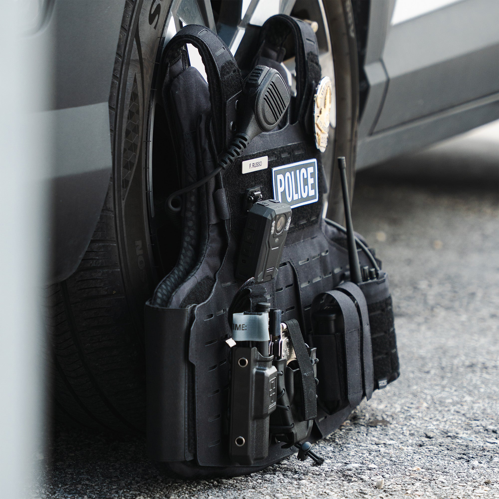 RTS Tactical Slim Tac Special Operations Body Armor Vest - NIJ 07 HG2 (Level IIIA)