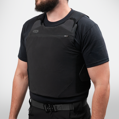RTS Tactical Overt / Covert Vest Bundle with Level IIIA (HG2) Soft Armor