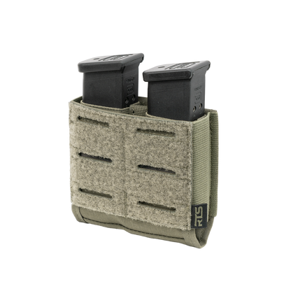 RTS Tactical SR Double Pistol Mag Pouch