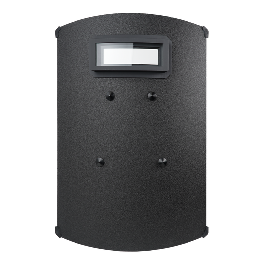 RTS Tactical Lead Entry Ballistic Shield NIJ 07 RF1  - Curved