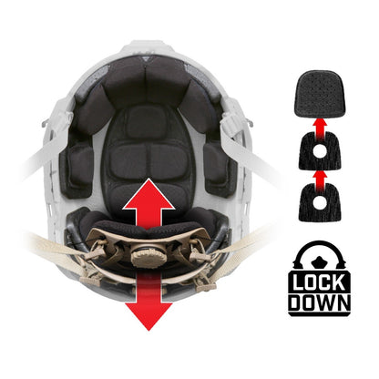 Ops‑Core FAST SF Next Generation Headborne System