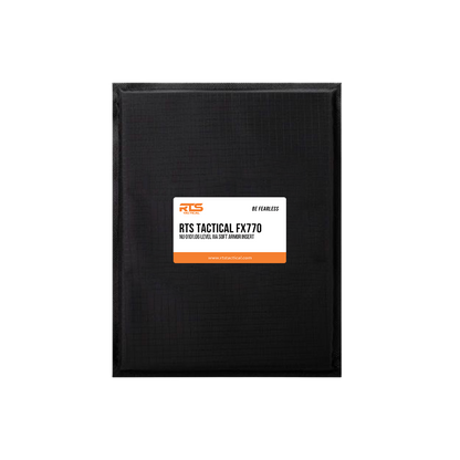 The RTS Tactical FX770 soft body armor panel insert.