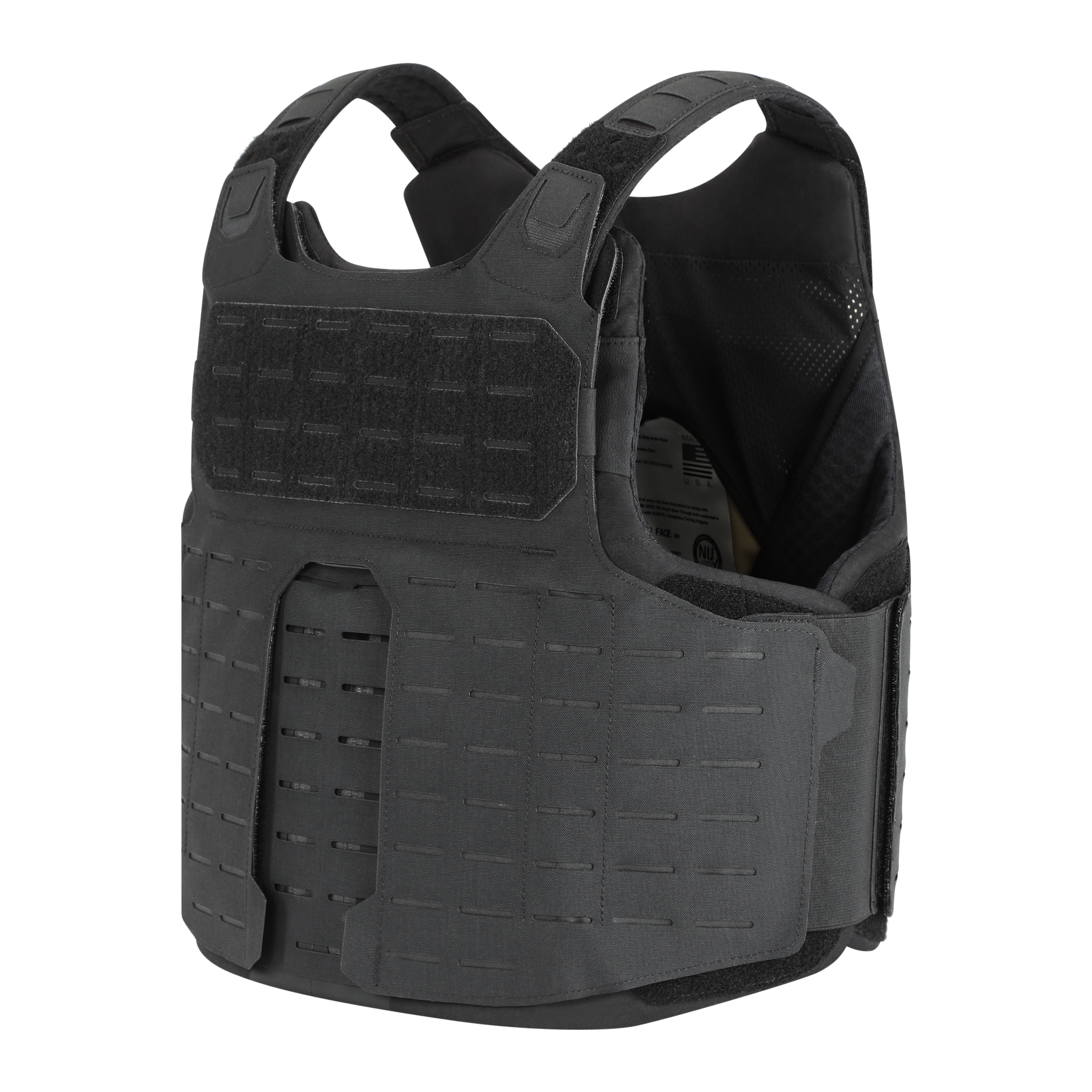 The Slim Tac Special Ops Vest is a lightweight ballistic vest built for unrestricted movement.