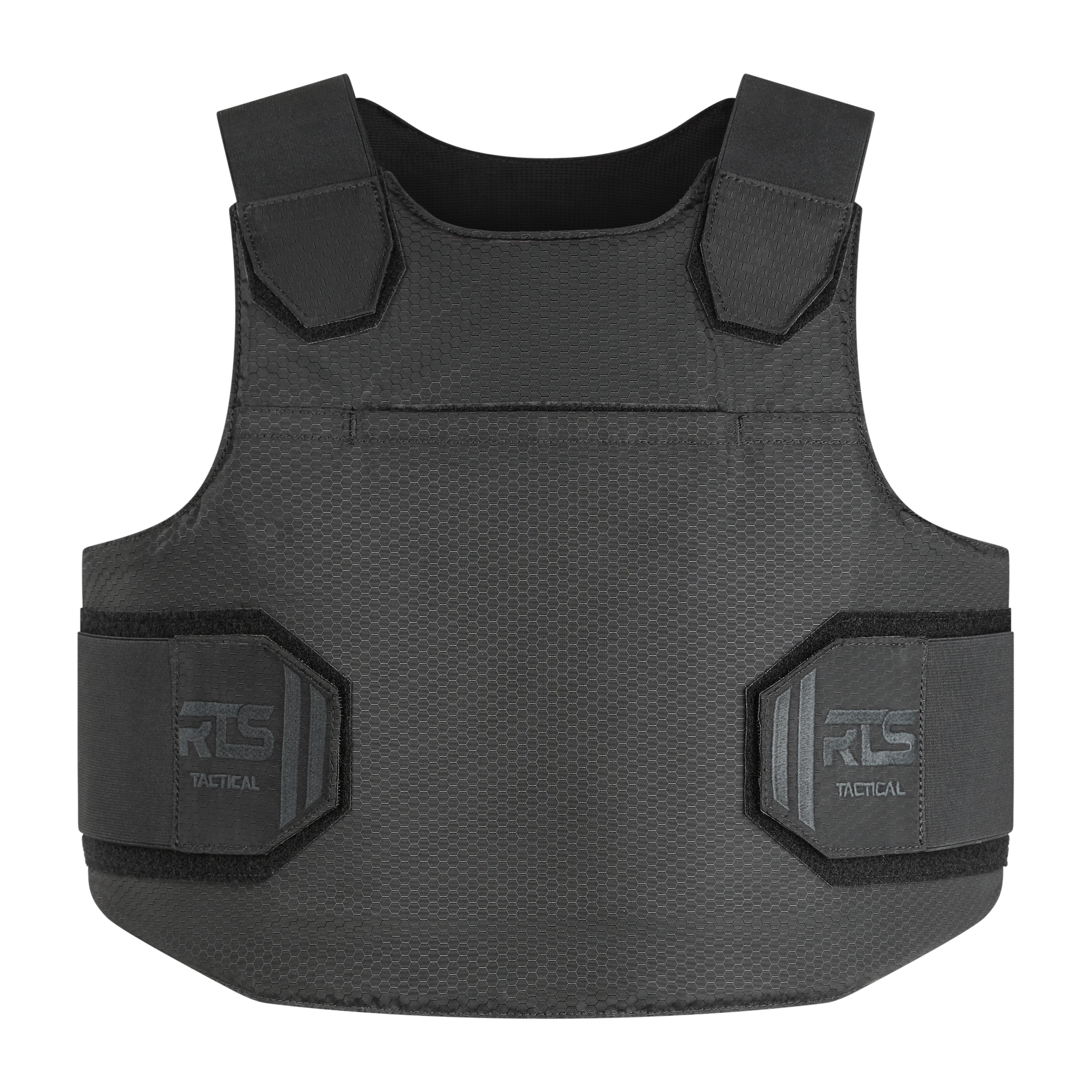 The black RTS Tactical Lightweight Concealable Vest for covert, reliable protection.
