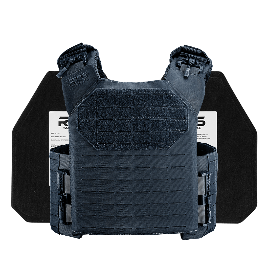 The RTS Tactical XR32 Level IV HST Active Shooter Kit in Force Blue.