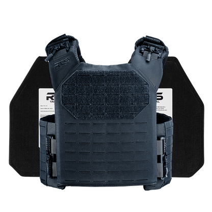 The RTS Tactical XR32 Level IV HST Active Shooter Kit in Force Blue.