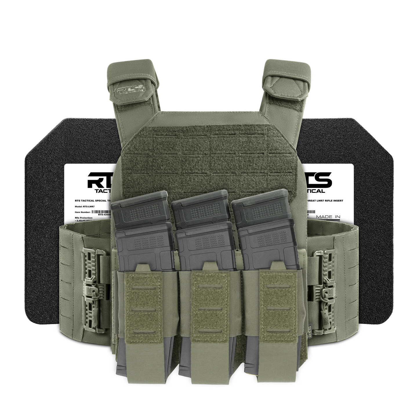 RTS Tactical Patriot Bundle