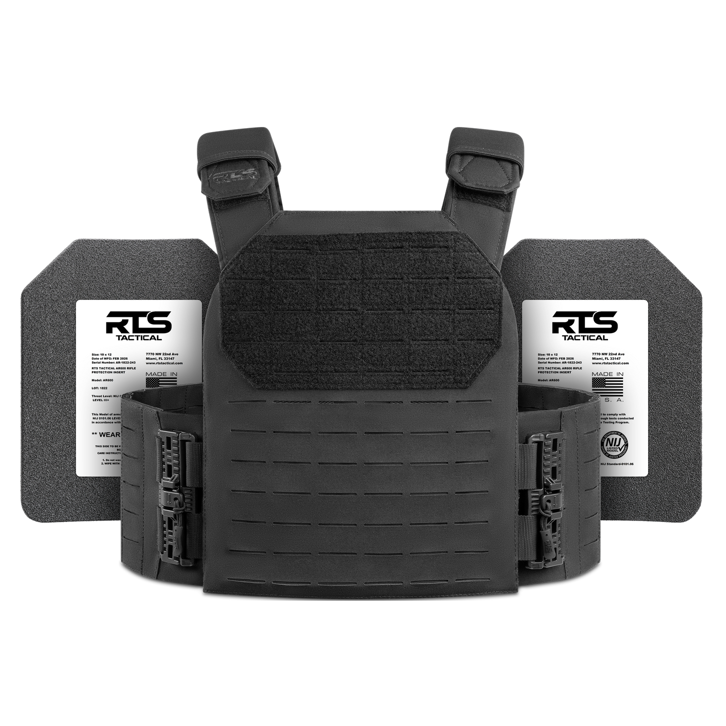 RTS Tactical AR600 Level III+ Special Threat HST Active Shooter Kit