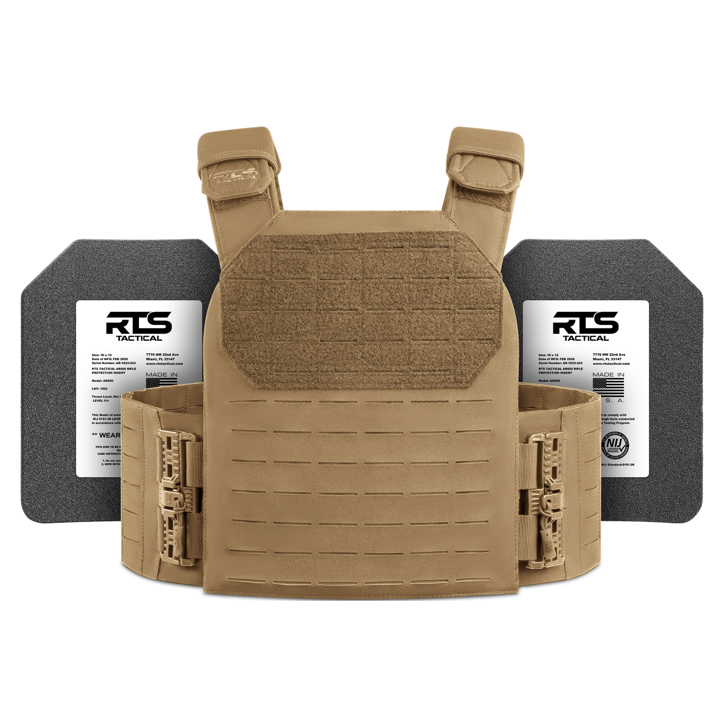 RTS Tactical AR600 Level III+ Special Threat HST Active Shooter Kit