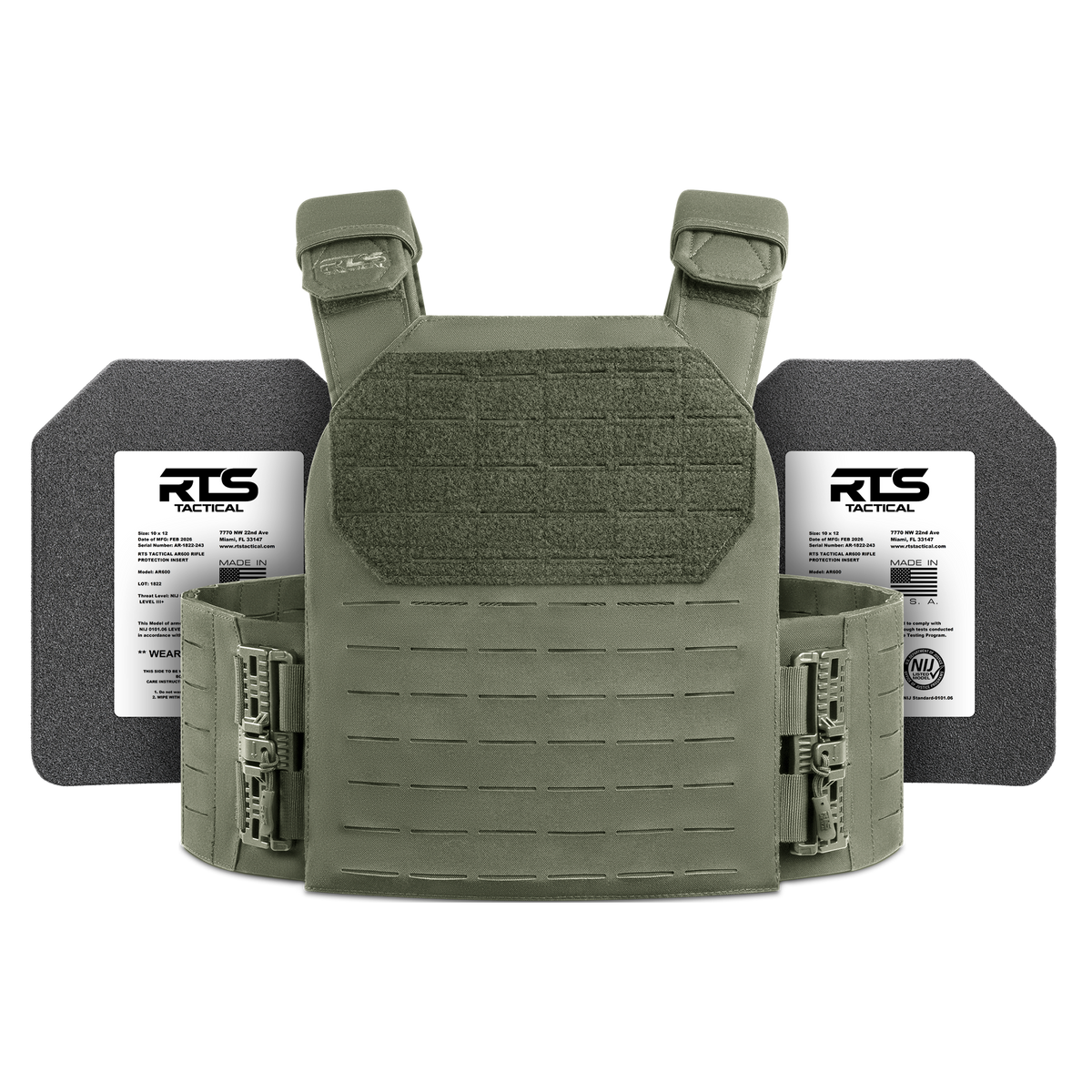 Kit Rfnd Rts AR600 Level III Special Threat HST Active Shooter Kit – RTS Tactical
