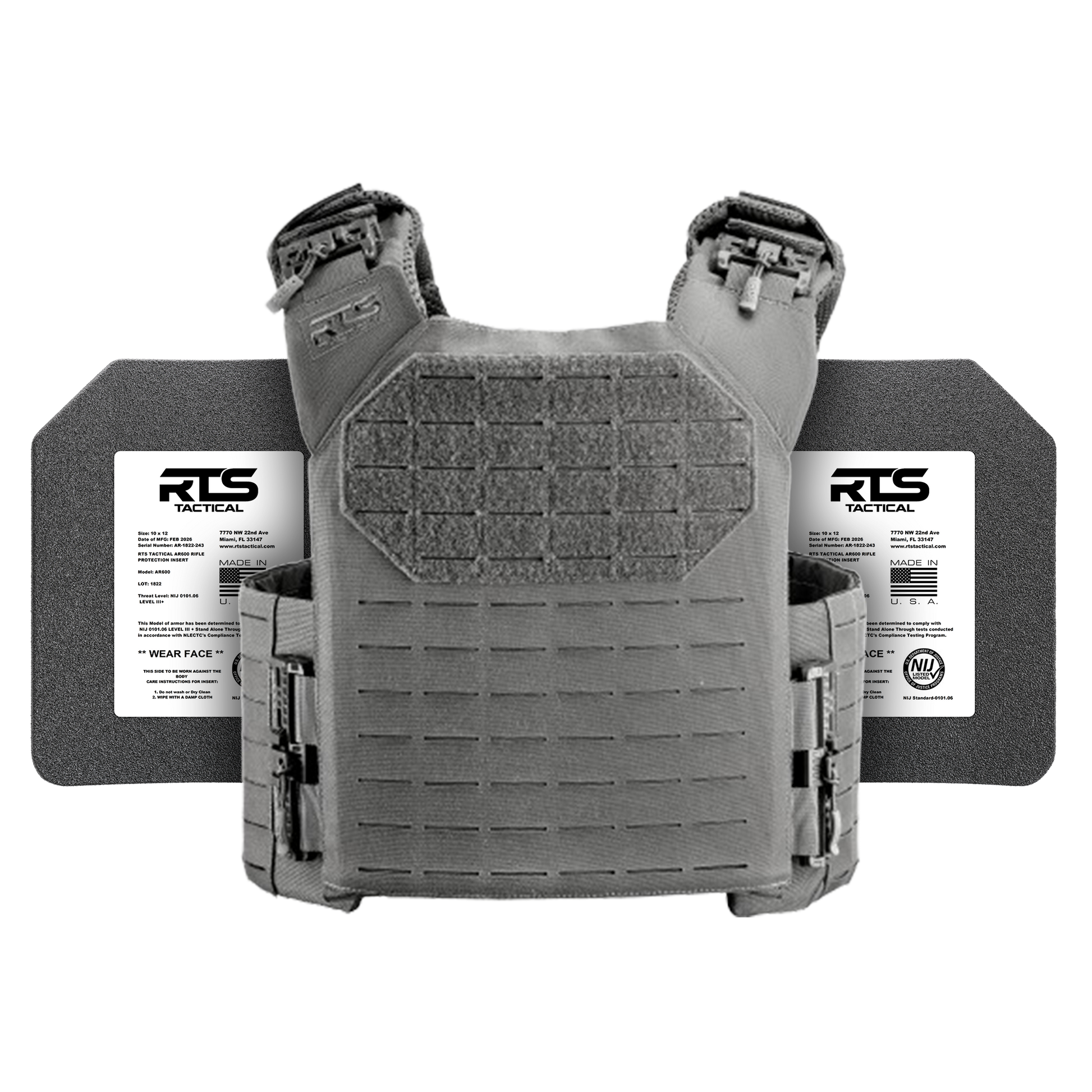 active gears AR600 Level III Special Threat HST Active Shooter Kit – RTS Tactical