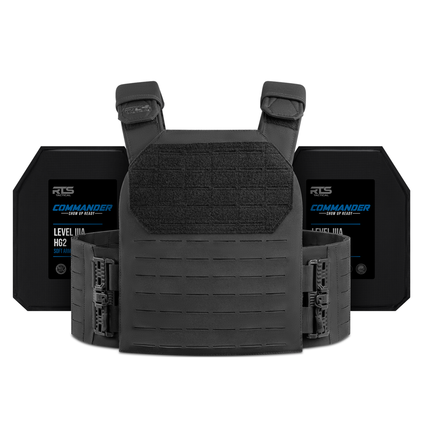 RTS Tactical Level IIIA (HG2) Soft Armor HST Active Shooter Kit - 11X14