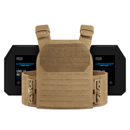 RTS Tactical Level IIIA (HG2) Soft Armor HST Active Shooter Kit - 10X12