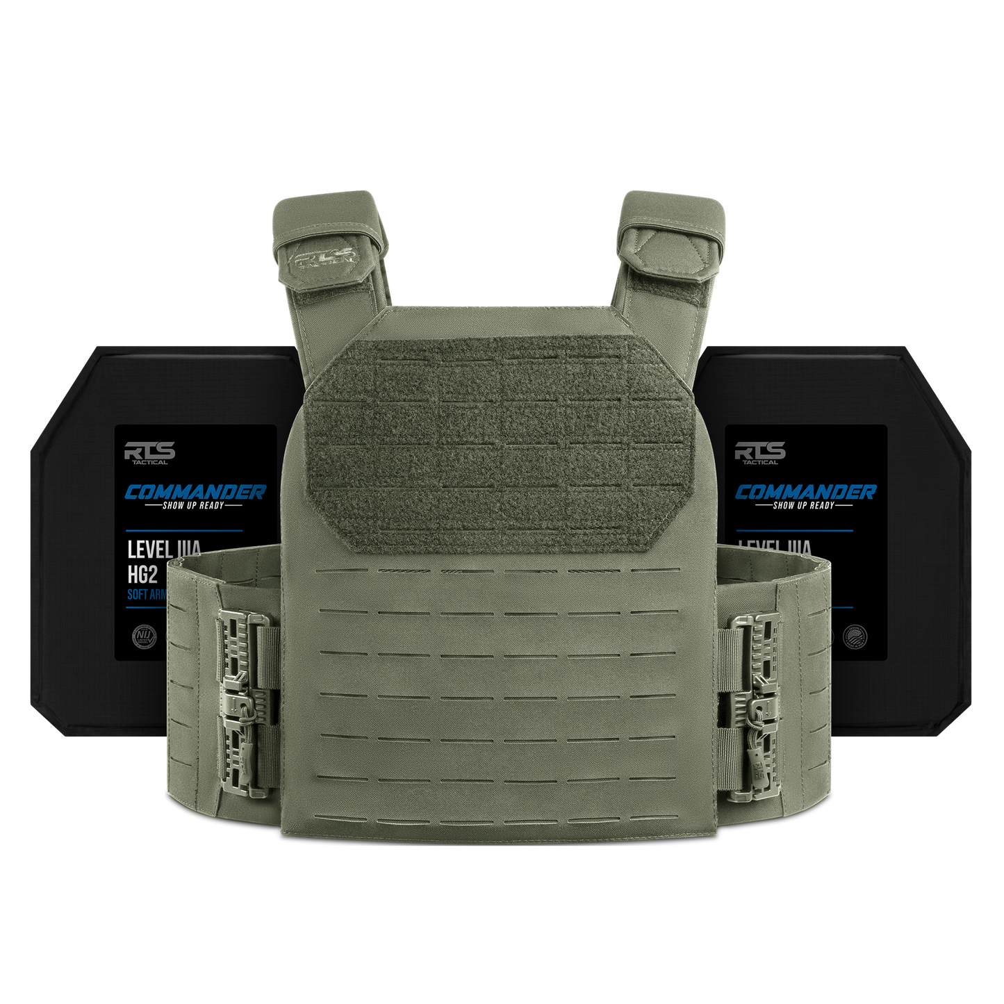 RTS Tactical Level IIIA (HG2) Soft Armor HST Active Shooter Kit - 11X14