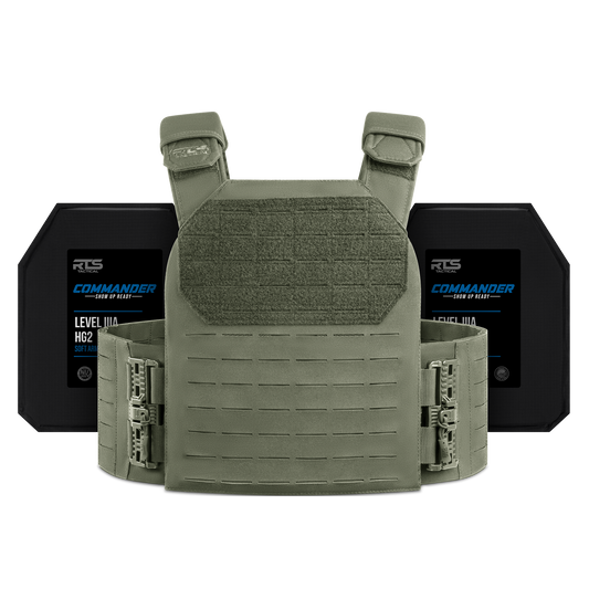 RTS Tactical Level IIIA (HG2) Soft Armor HST Active Shooter Kit - 11X14