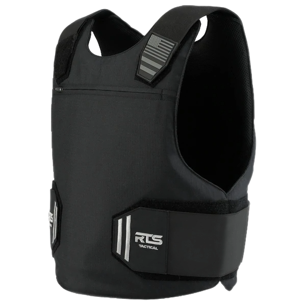 Hero's Concealable Vest – Level IIIA+ NIJ 06 Commander | RTS Tactical