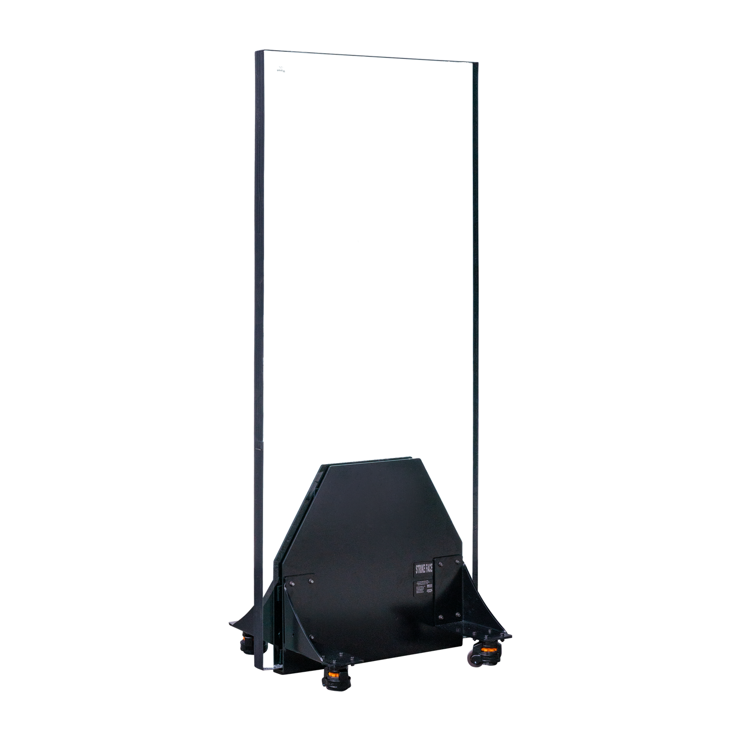 RTS Tactical Rifle Rated Public Engagement Glass Armor Protection Barrier System