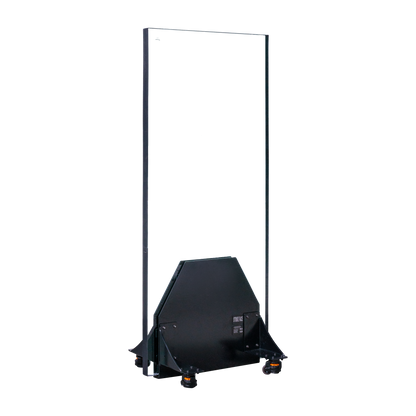 RTS Tactical Rifle Rated Public Engagement Glass Armor Protection Barrier System