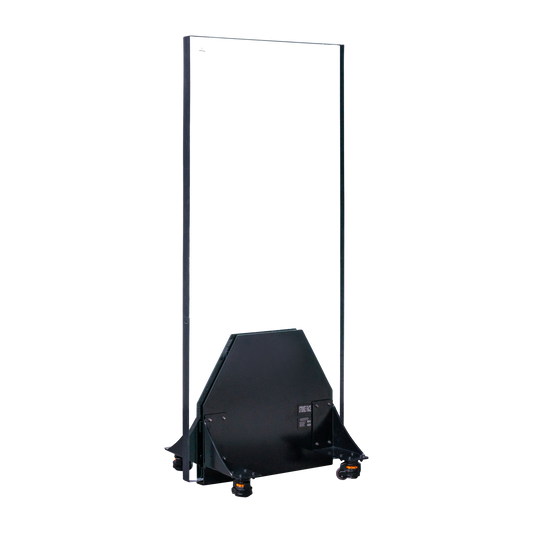 RTS Tactical Rifle Rated Public Engagement Glass Armor Protection Barrier System