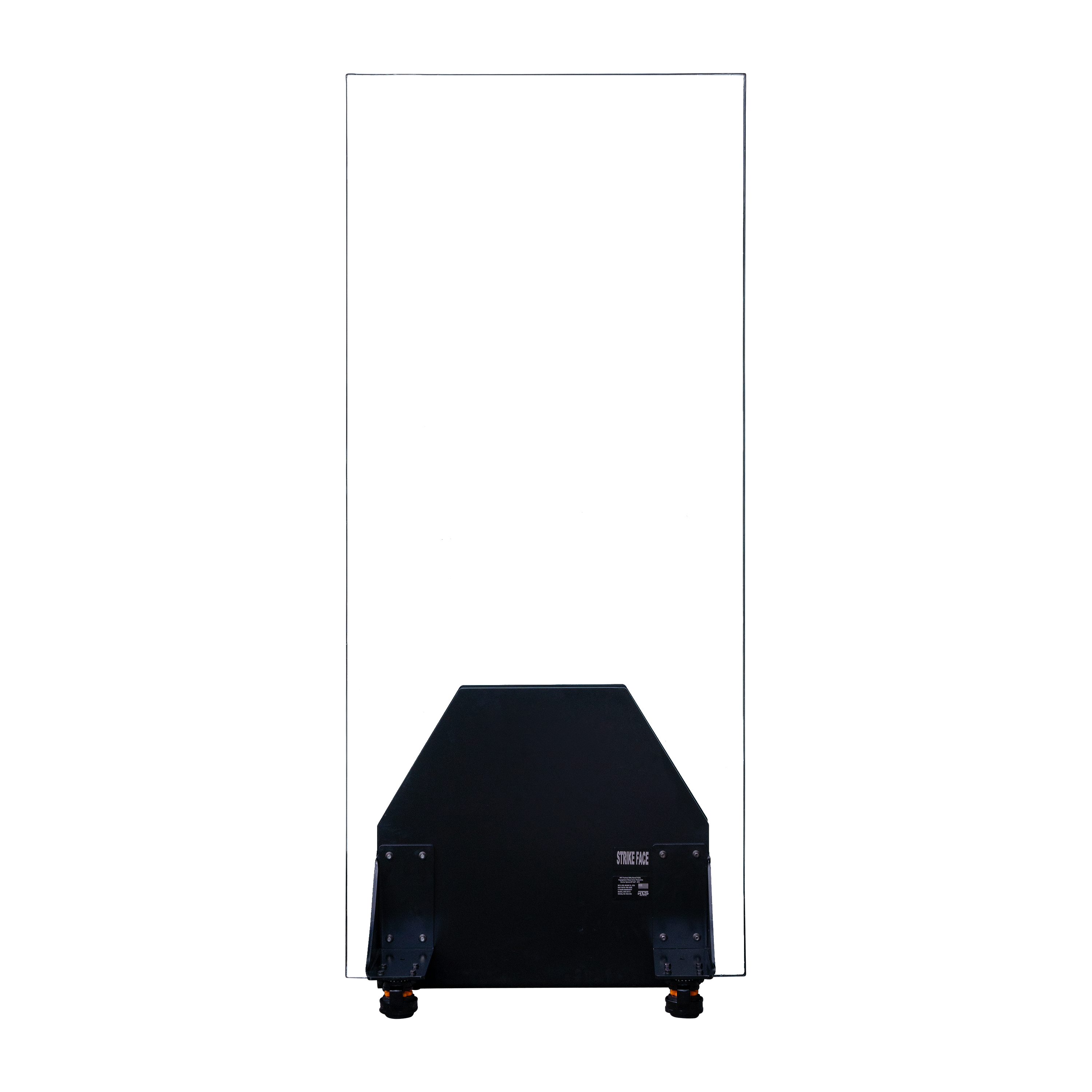RTS Tactical Rifle Rated Public Engagement Glass Armor Protection Barrier System
