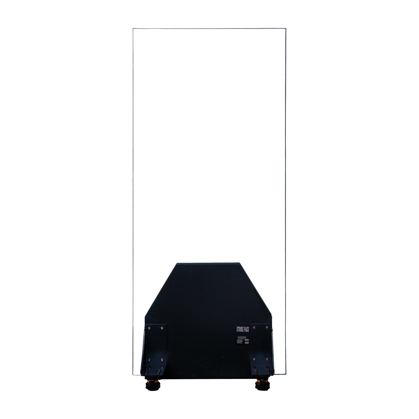 RTS Tactical Rifle Rated Public Engagement Glass Armor Protection Barrier System