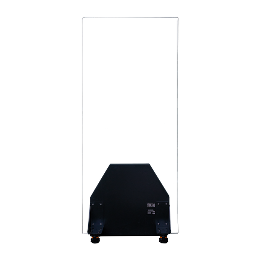 RTS Tactical Rifle Rated Public Engagement Glass Armor Protection Barrier System
