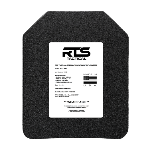 RTS Tactical Special Threat LWR7 Rifle Insert