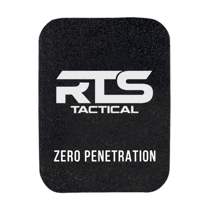 A 6x8 inch ceramic side plate insert for the RTS Tactical plate carriers.