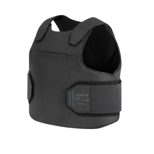 Lightweight concealable tactical armor vest