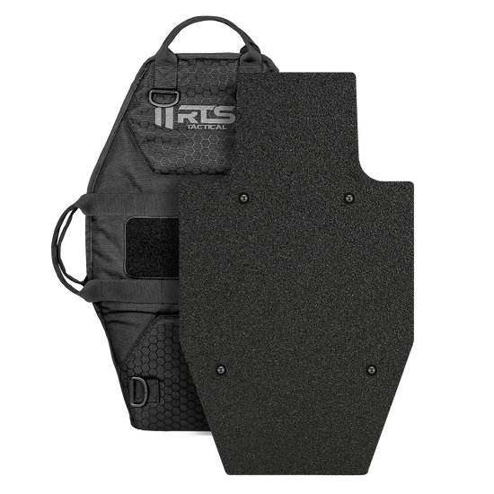 RTS Level III+ Mini Ballistic Shield – Rifle-Rated Compact | RTS Tactical