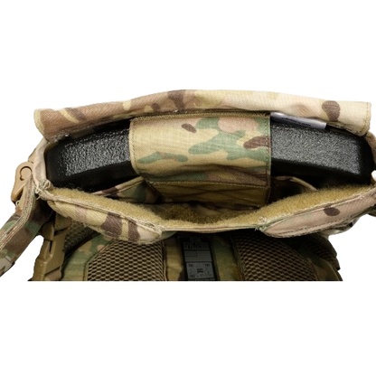 The OPSEC Advanced Tactical Plate Carrier is available in 5 sizes with 2 plate size options.