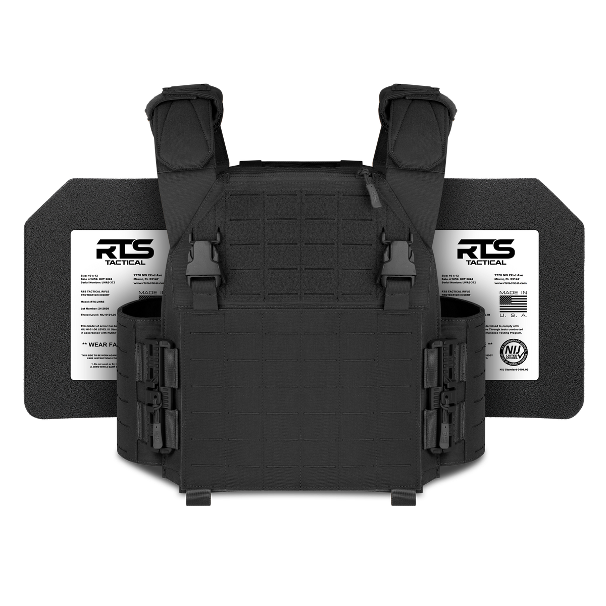 RTS Level III+ LWR5 Special Threat OPSEC Active Shooter Kit - 10X12