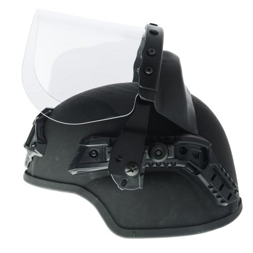Paulson DK7-H.150-RCLE Tactical Face Shield