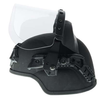 Paulson DK7-H.150-RCLE Tactical Face Shield