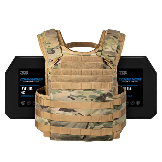 Kit Rfnd Rts Level IIIA Active Shooter Kits – Soft Armor Defense | RTS Tactical
