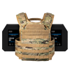 RTS Tactical Level IIIA (HG2) Soft Armor Premium Active Shooter Kit - 10X12