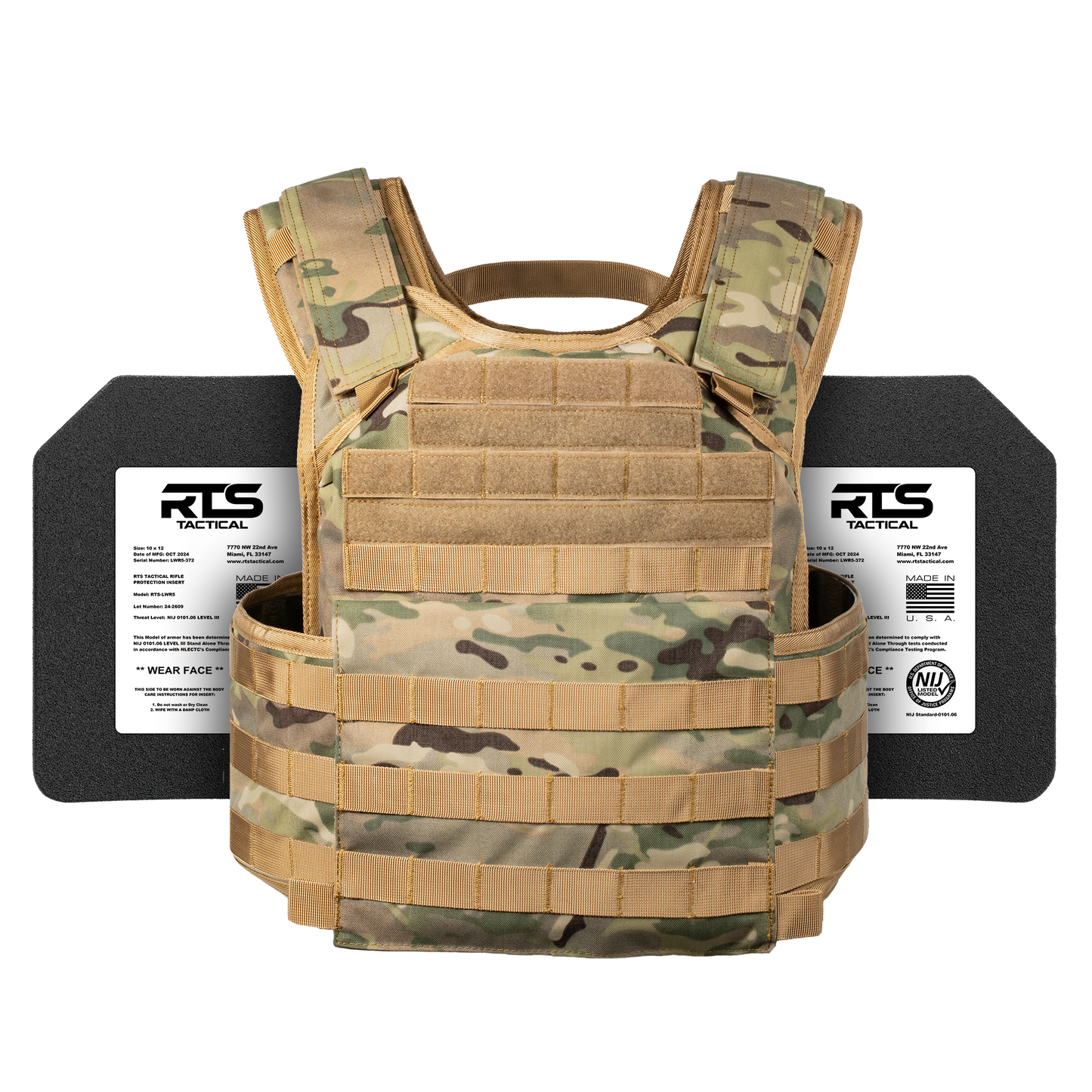 Level III+ LWR5 Special Threats Premium Active Shooter Kit - 10X12