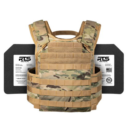 RTS Tactical Level III+ LWR5 Special Threats Premium Active Shooter Kit - 10X12