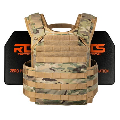 RTS Tactical Level IV Ceramic Premium Active Shooter Kit