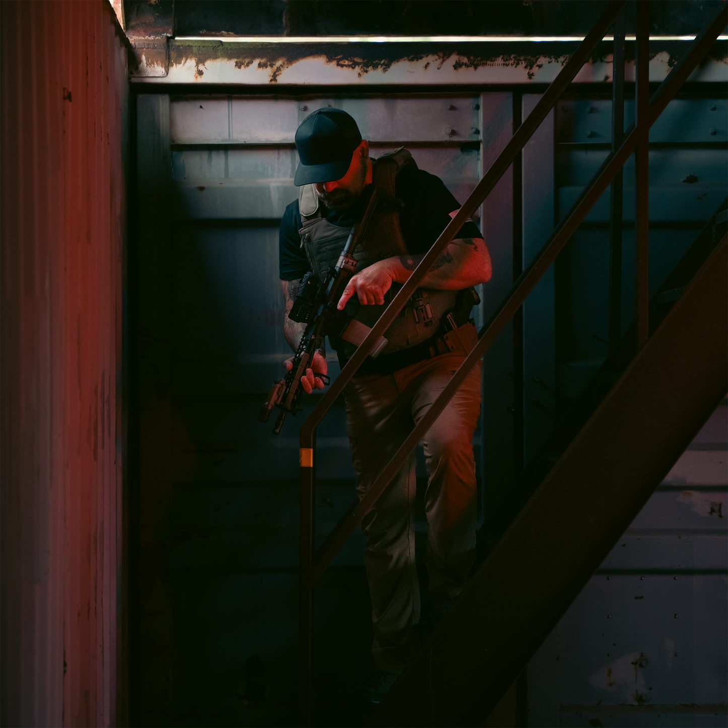 RTS Tactical RICO Special Operations Vest with Commander Level IIIA (HG2) Soft Armor