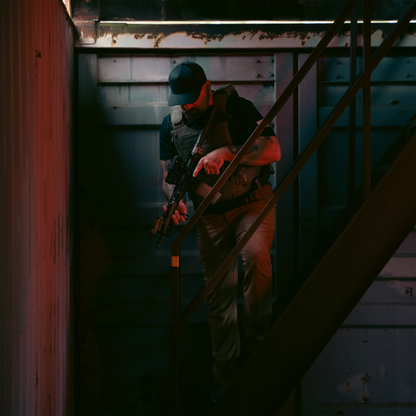 RTS Tactical RICO Special Operations Vest with Commander Level IIIA (HG2) Soft Armor