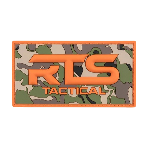 Camo and orange RTS Tactical patch