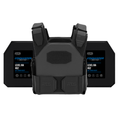 RTS Tactical Level IIIA (HG2) Soft Armor Sleek 2.0 Active Shooter Kit - 10X12