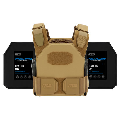 RTS Tactical Level IIIA (HG2) Soft Armor Sleek 2.0 Active Shooter Kit - 10X12