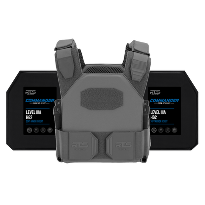 RTS Tactical Level IIIA (HG2) Soft Armor Sleek 2.0 Active Shooter Kit - 10X12