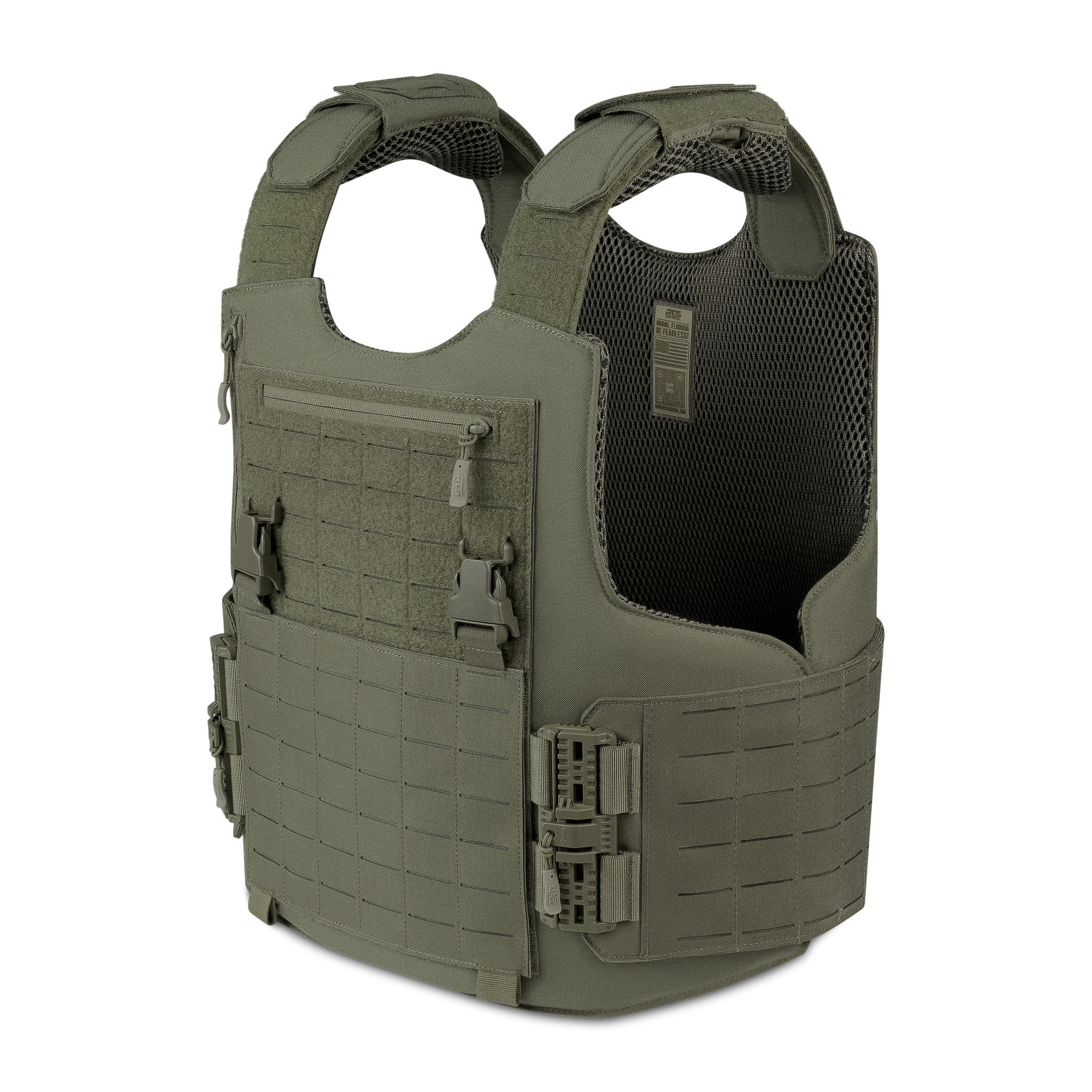 RTS Tactical RICO Special Operations Vest with Relentless Level IIIA (HG2) Soft Armor