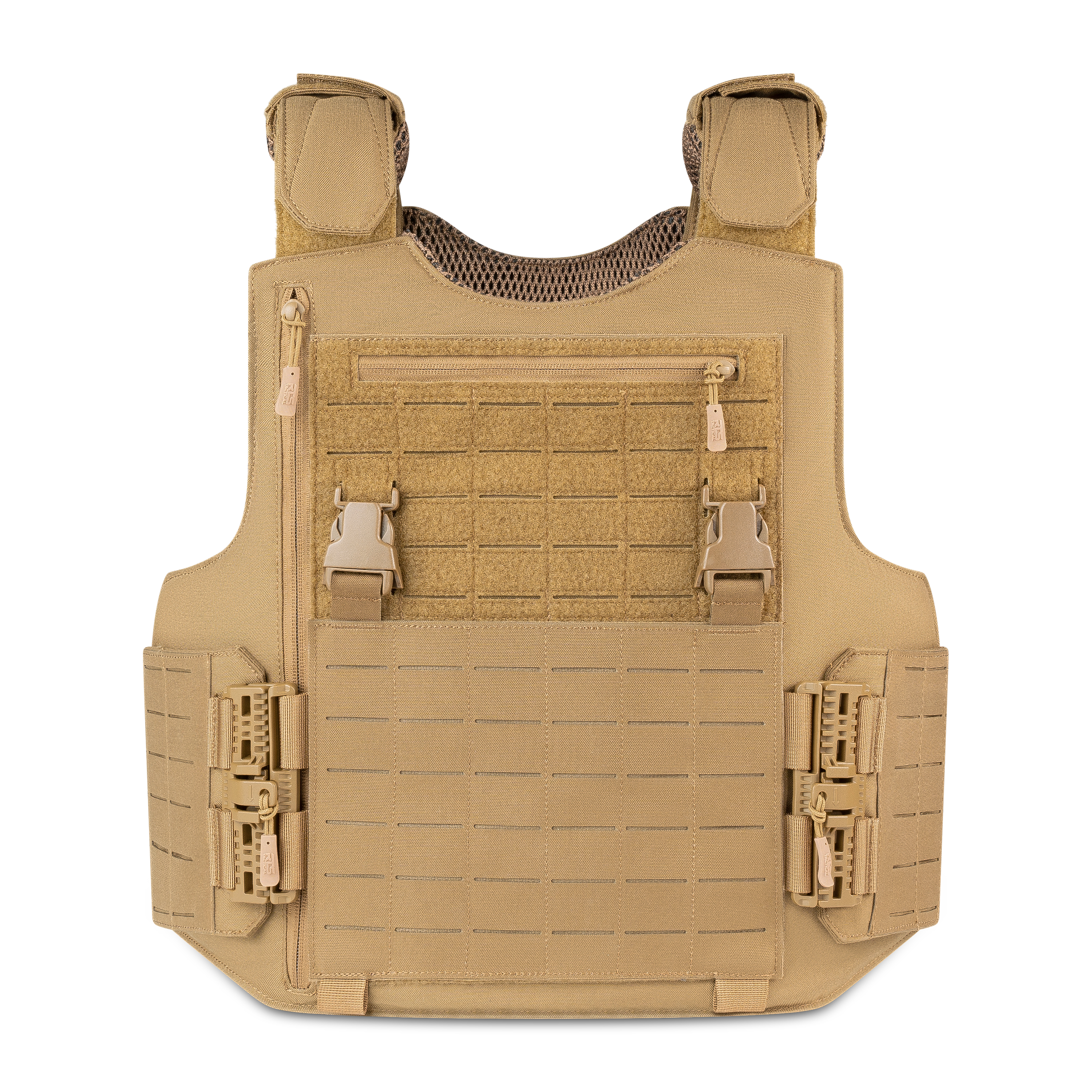RTS Tactical RICO Special Operations Vest with Relentless Level IIIA (HG2) Soft Armor