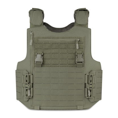 RTS Tactical RICO Special Operations Vest with Commander Level IIIA (HG2) Soft Armor