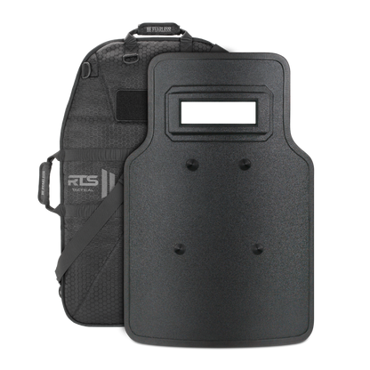 RTS Tactical Active Shooter SWAT Ballistic Shield and carrier - RTS Tactical