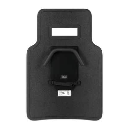 RTS Tactical Active Shooter SWAT Ballistic Shield - Back - RTS Tactical